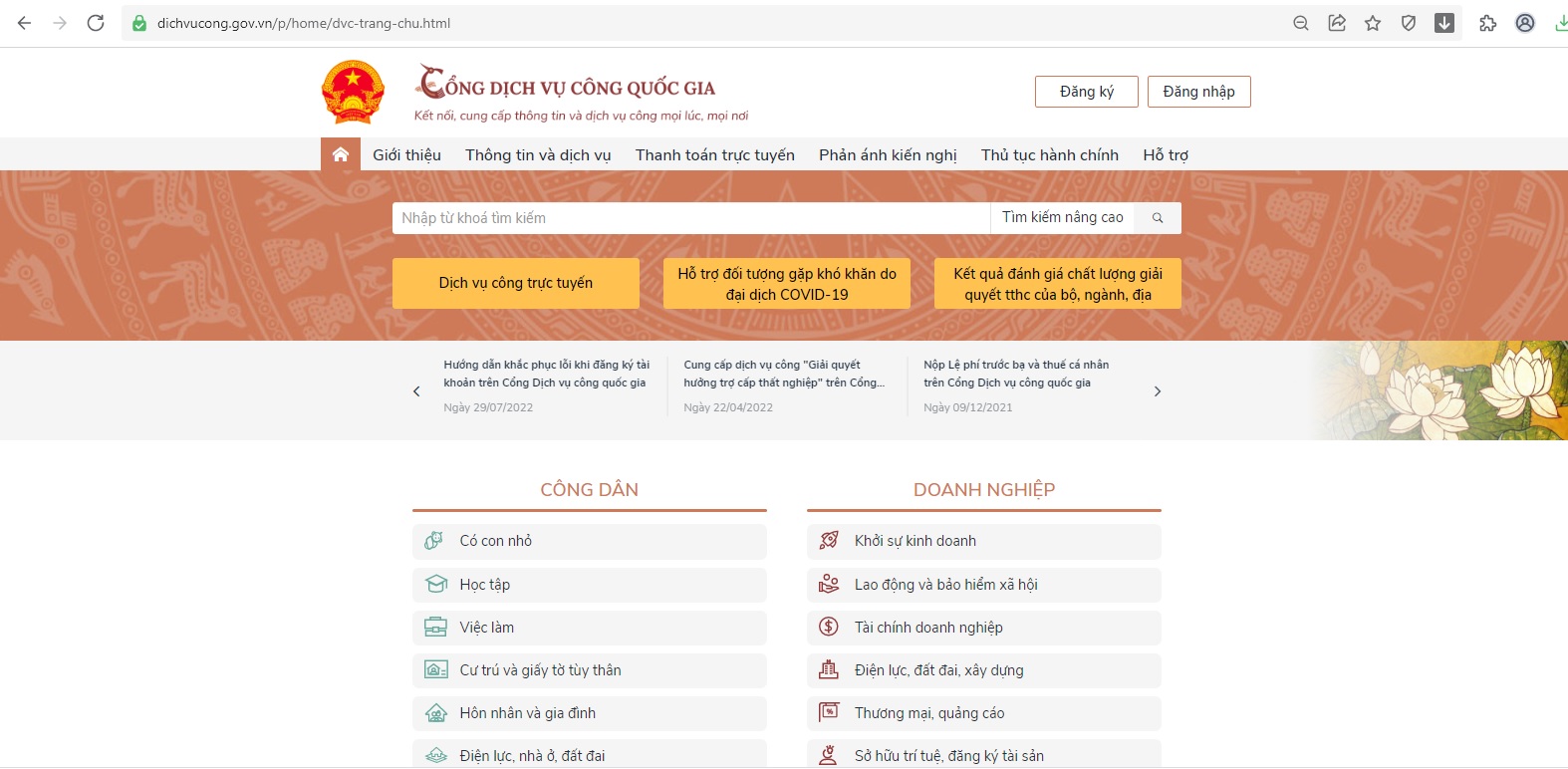 Quy trình thực hiện dịch vụ công  “Thu nộp tiền phạt xử phạt vi phạm hành chính”